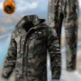 战术登山训练春秋迷彩服