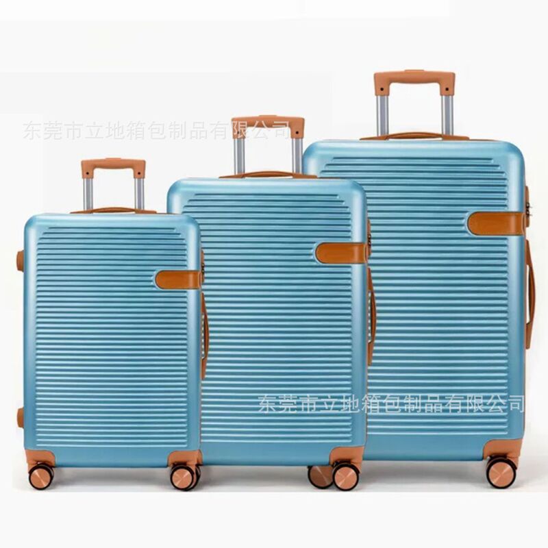 Manufacturer Wholesale Multi-Color Abs Spinner Luggage Suitcase Travel Case Password Lock Suitcase Men's and Women's Carry-On Luggage Trolley Case
