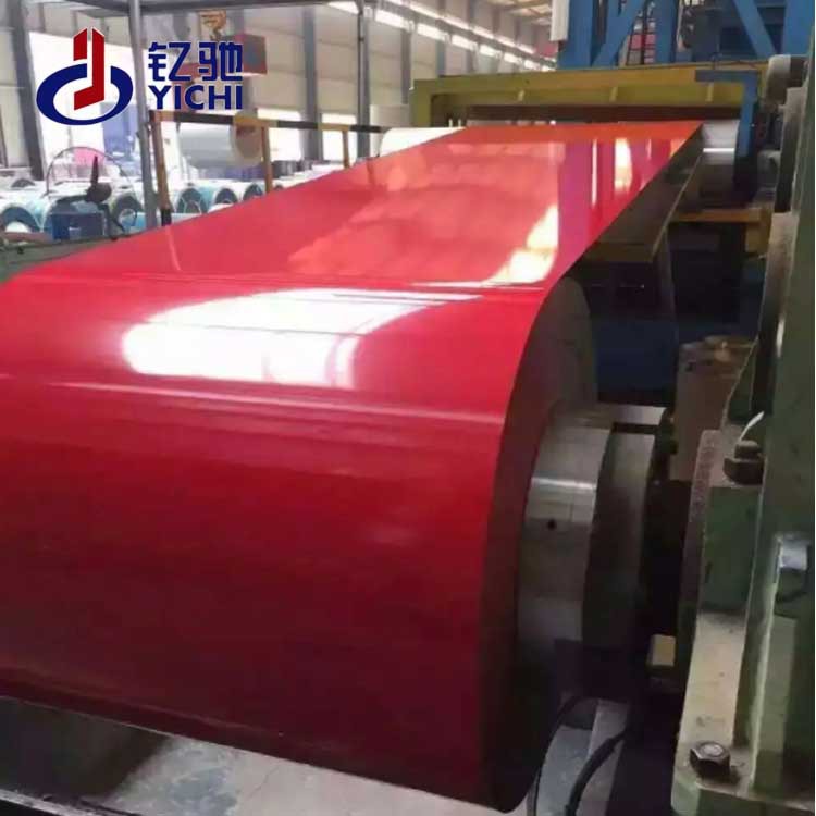 批发零售建筑装饰用彩钢卷板新宇压型板彩色钢板彩钢瓦铁皮