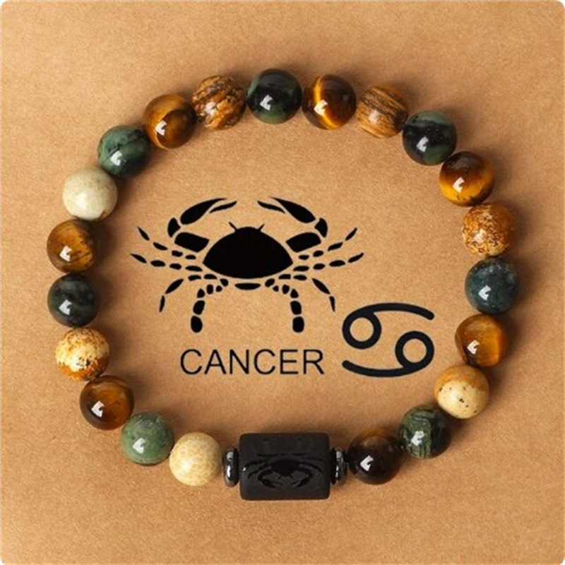 Ethnic Style Constellation Natural Stone Beaded Bracelets display picture 10