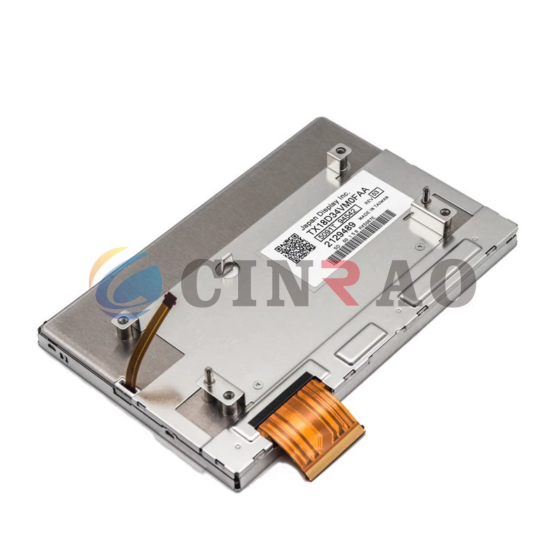 Готовый автомобильный навигационный ЖК-экран TX18D34VM0FAA, центральный дисплей управления автомобиля, цена, пожалуйста, проконсультируйтесь