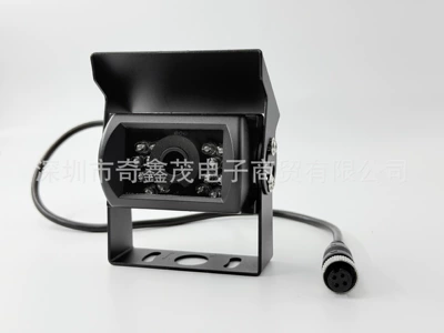 Vehicle camera: Waterproof Bus Truck RV - cvbs-truck-specific-bus-camera-with-a-4-pin-aviation-connector