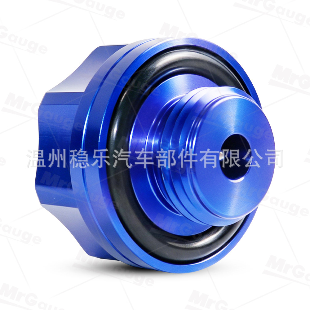 Motorcycle Oil Temperature Gauge M32*1.5Mm Blue 30mm Modified Oil Temperature Monitoring Gauge