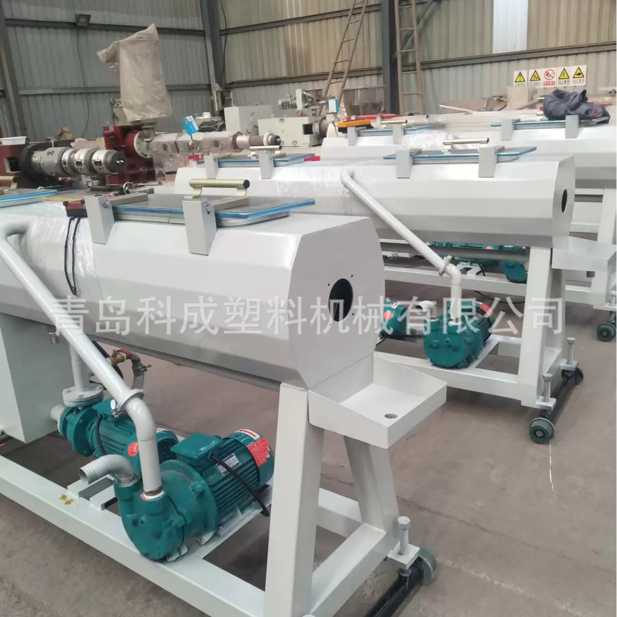 专业生产PPR塑料管材生产线设备PERT塑料管材设备阴阳角护角条机