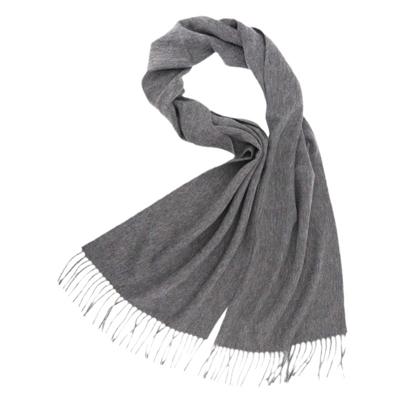 Bufanda 100% de Cachemira para niñas de alto grado Bufanda versátil engrosada para hombre Año nuevo chal rojo Invierno para mujer al por mayor