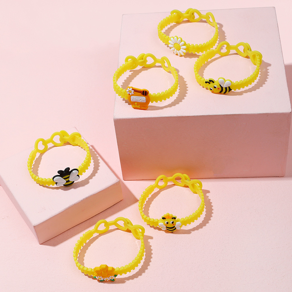 children's bracelet PVC