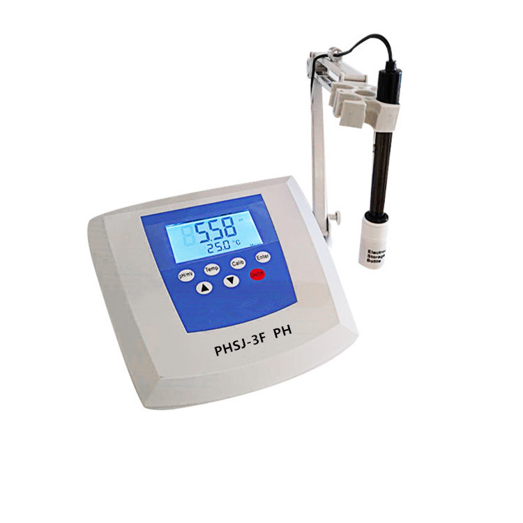 PHSJ-3F实验室酸度计 自动温度补偿型台式PH计