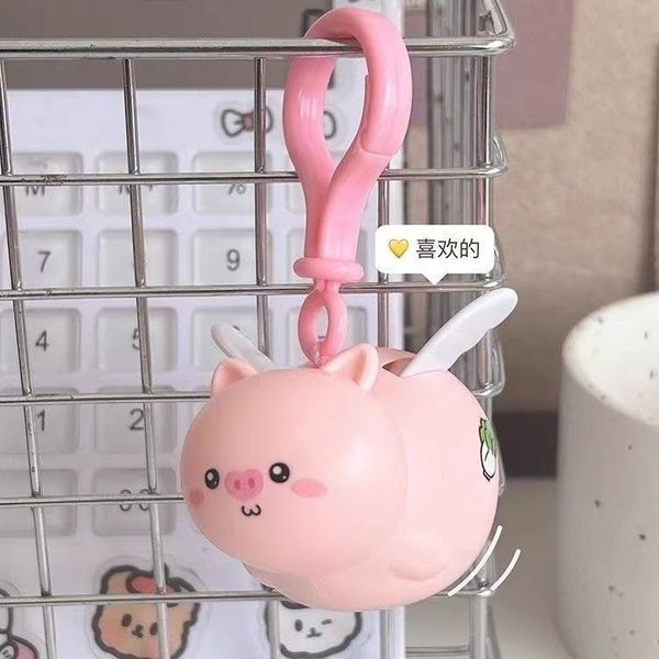 Keychain with cord