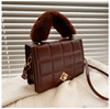 Advanced retro shoulder bag, purse, one-shoulder bag, high-quality style, autumn