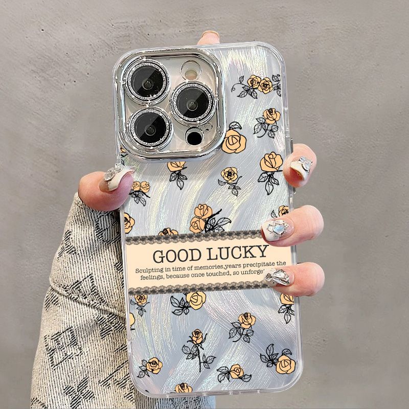 Full Screen Yellow Rose Suitable for Huawei P70ULTRA Phone Case IMD High Color Value Glory 100 Feather Yarn Large Hole Bracket Full Screen Yellow Rose Suitable for Huawei P70ULTRA Phone Case IMD High Color Value Glory 100 Feather Yarn Large Hole Bracket