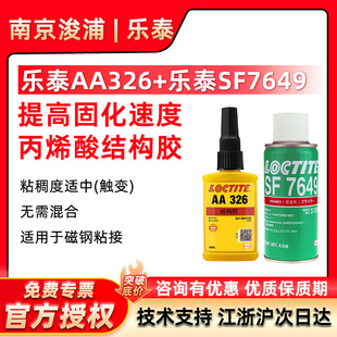 LOCTITE ��̩AA326+SF7649��ϩ��Y���z �νM���R�_늙C��䓴���