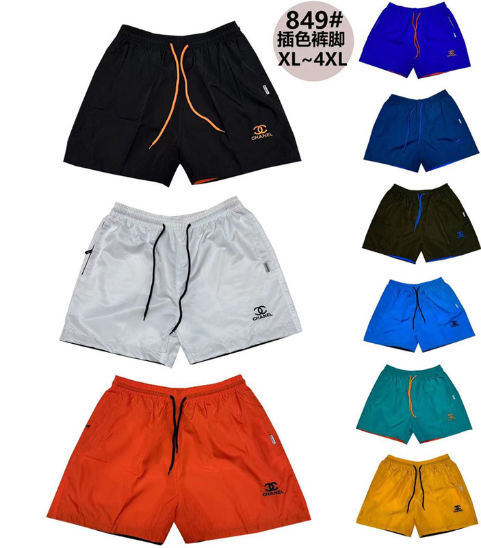 Cross-border European and American shorts men's loose beach pants summer plus size men's quick-drying intranet swimming casual shorts