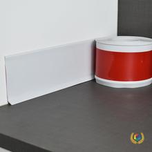 ✅pvc踢脚线 橡胶踢脚板地脚线 塑胶贴脚线防水收边条 墙裙自粘角