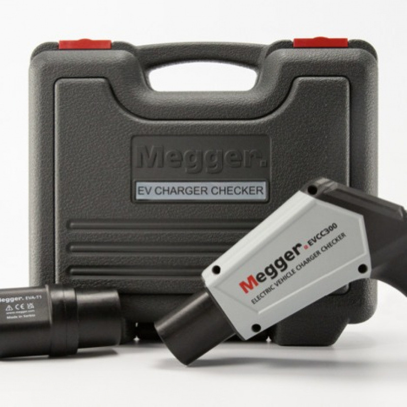 Megger EVCC300 电动汽车充电桩检查器【英国原装正品】梅凯