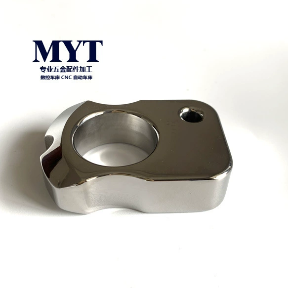 TC4 titanium alloy CNC processing Titanium finger tiger Titanium alloy EDC series products