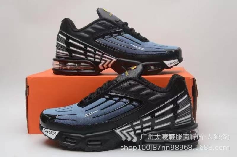 2024 nuevo TN transfronterizo aire almohadilla zapatos III comercio exterior PLUS 3 amortiguador zapatos de carreras para hombres y mujeres zapatillas deportivas