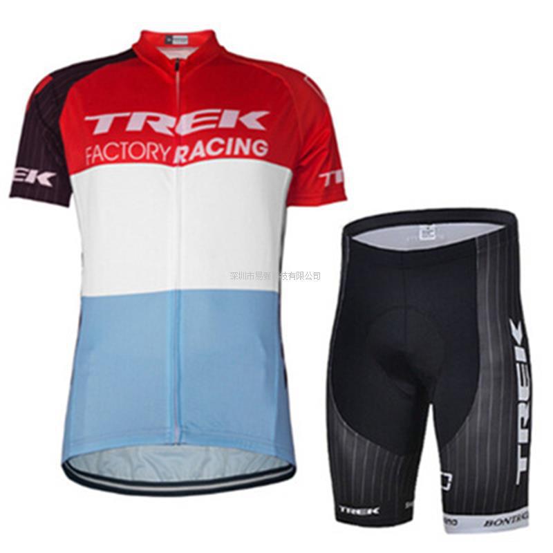 ツール・ド・フランス チームバージョン 半袖 サマーサイクリング ジャージ セット メンズ マウンテンバイク サイクリング タイトフィット 通気性 吸汗性