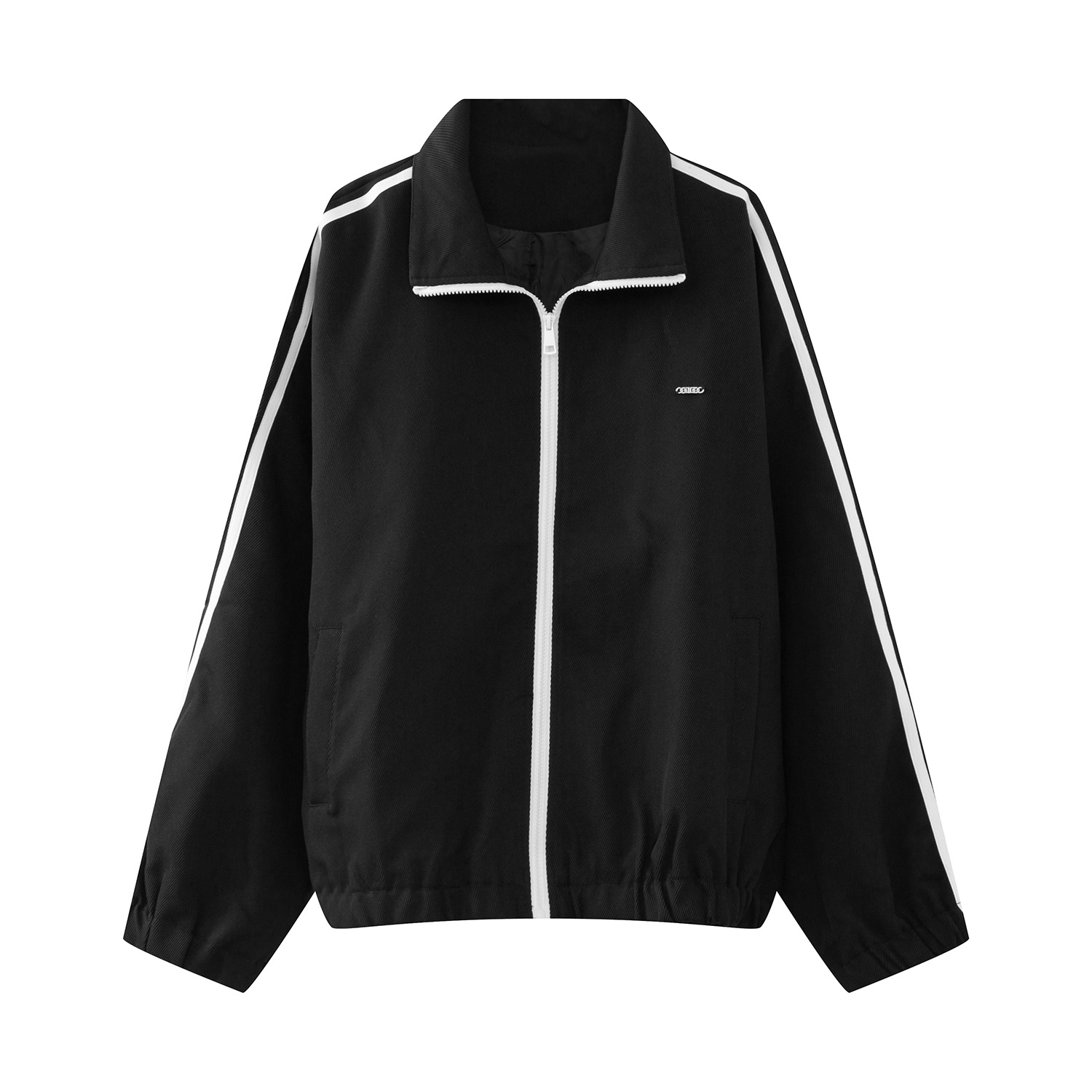 Mtlclothes ropa de Hombre | 2022 otoño nuevo estilo coreano suelta contraste color costura casual traje deportivo para hombres y mujeres