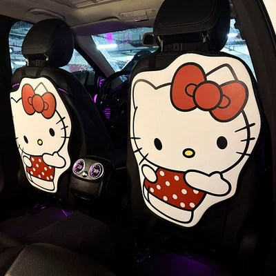 Kt Kitten seriyası avtomobil arxa oturacaq üçün zərbəyə davamlı qoruyucu örtük