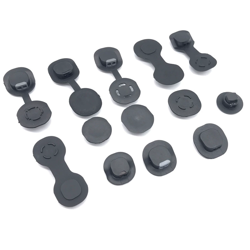 Производители На складе Высокое качество Новый термоклей приклеенный пуховик Скрытая Пряжка ТПУ эластичная Пряжка пластиковая пряжка веревки