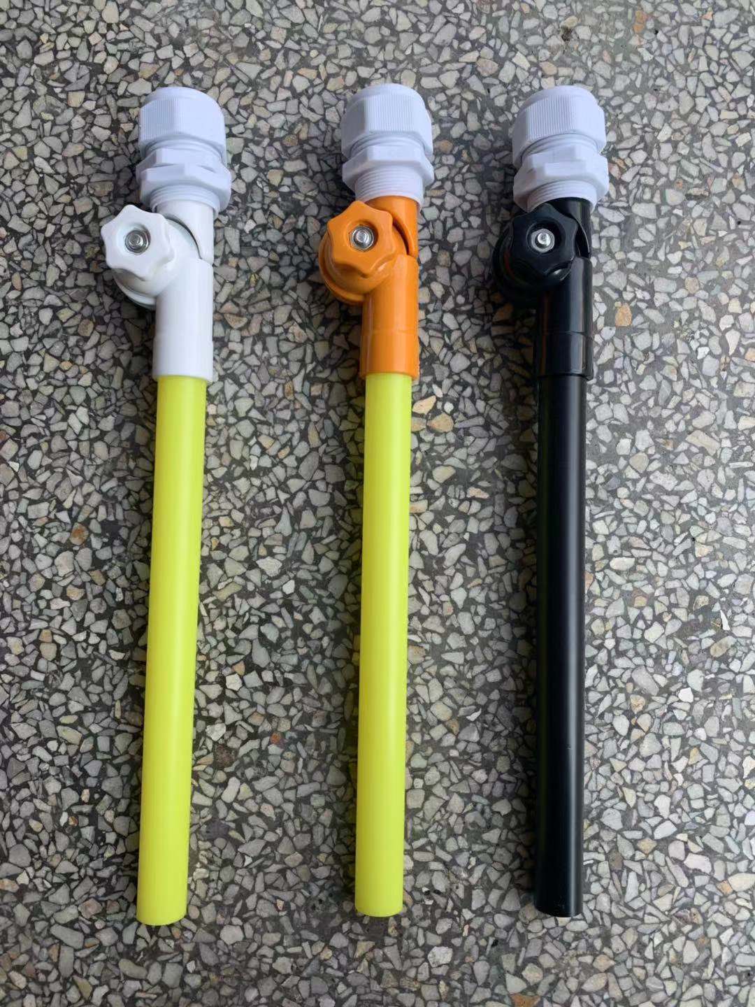 厂家直供单人羽毛球训练器配件角度调节器批发多种规格量大价优