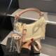 Wholesale Fashion Contrast Color Portable Small Square Bag Women's Bag 2025 Spring New Shoulder Bag Commuter Messenger Bag