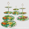 New H Fengxi Dining disk dish dish tableware set Household bull steak fruits and intrastium dessert plates