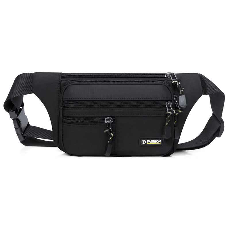 Moda nueva bolsa de cintura para hombres mochila multifuncional para viajar en bicicleta bolsa de pecho deportivo multicapa de hombro mochila