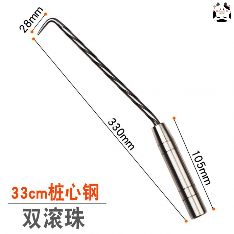 批发优惠扎勾 扎钩 钢筋钩钢筋勾钢筋绑钩螺纹桩心钢扎丝钩志创不