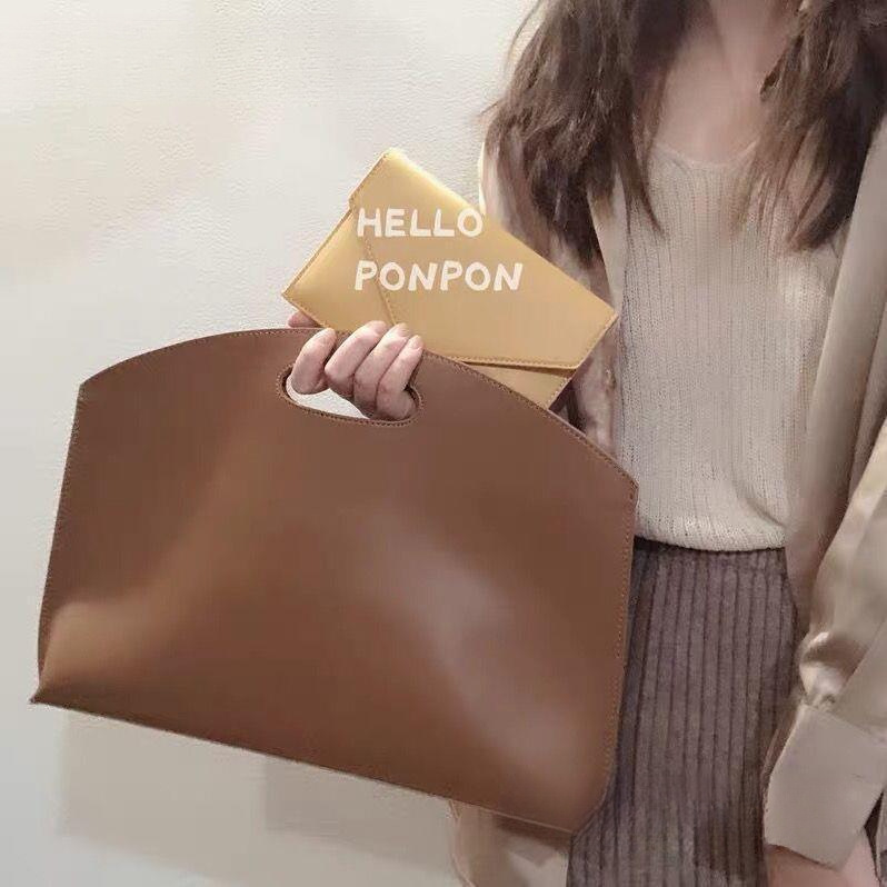 Korean Ins Niche 13inch Style Laptop Bag, Elegant Thin Handbag for Office and Commuting, Women's Briefcase Korean Ins Niche 13inch Style Laptop Bag, Elegant Thin Handbag for Office and Commuting, Women's Briefcase