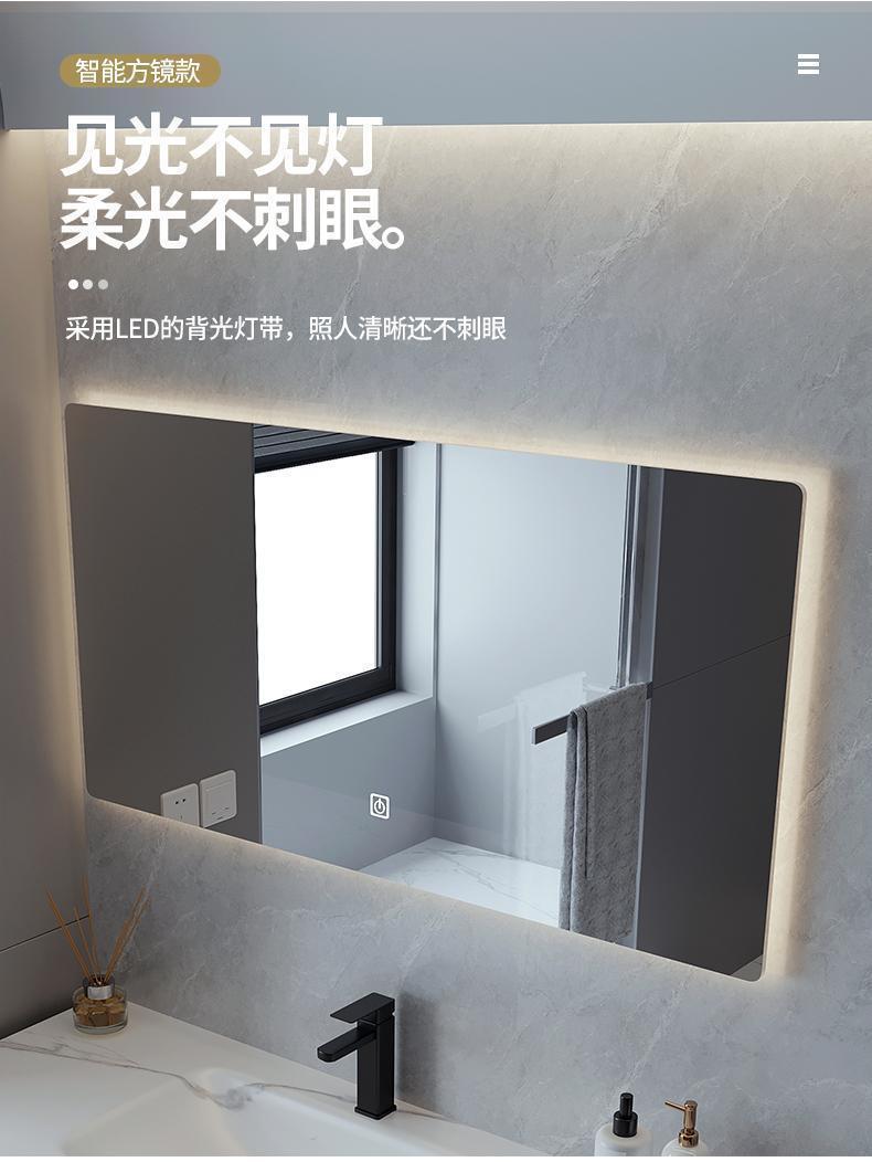 Simple one-piece basin, bathroom cabinet, ceramic basin, washbasin, face wash, bathroom washbasin, combination rock plate, hot-bent, modern Application Scenario