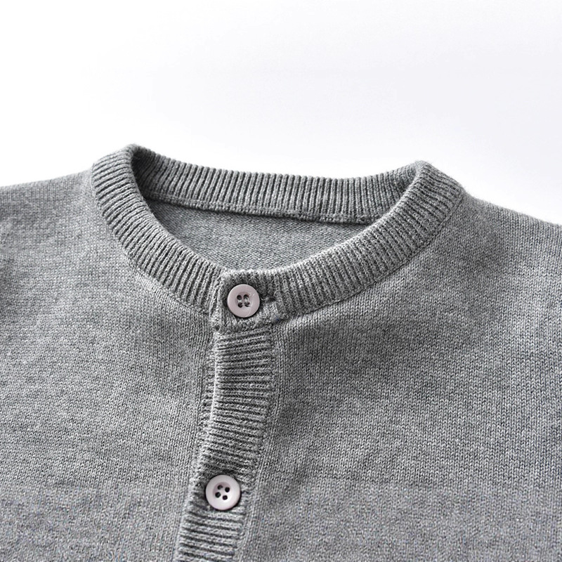 2023 otoño nuevo casual de los muchachos punto lana mameluco bebé Caballero mono