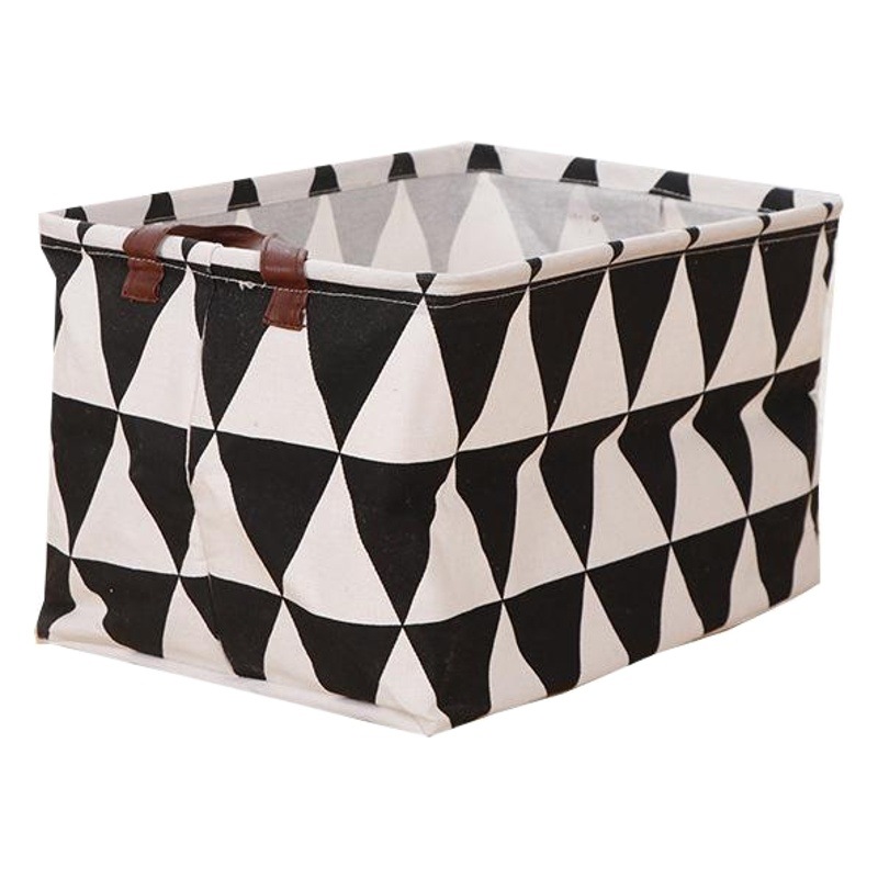 Cesta de almacenamiento fresco de la historieta cesta de almacenamiento misceláneas cesta de almacenamiento cesta de lavandería patrón de dibujos animados