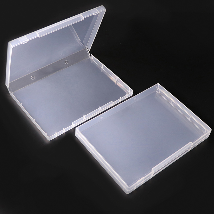 供应22mm透明塑料包装盒子USB包装盒DVD储存盒