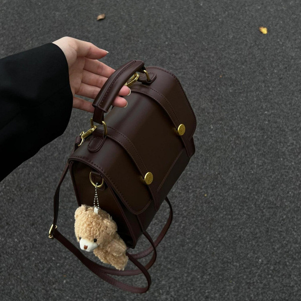 Japanese and Korean Jk Uniform Backpack for Women 2025 New Large Capacity Work Commute Backpack Stylish Versatile Tote Bag