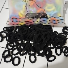 糖果儿童毛巾圈扎头绳女童不伤发橡皮筋宝宝发绳小女孩小号发圈
