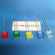 2.5X7X7mm�L������ƽ����F��ɢ��ֱ��LED����l����O�ܼt�S�{�G