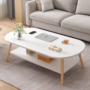 Coffee Table Living Room Home Small Apartment Simple Modern Simple Small Table Bedroom Rental Room Low Table Balcony Tea Table