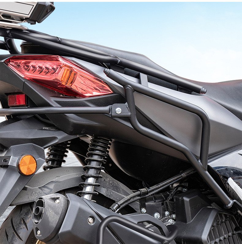 Suitable for 25 Skyhawk Tx150 Fully Enclosed Bumper Front and Rear Bumper Anti-Fall and Anti-Collision Protective Bar Modification Accessories