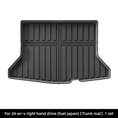 Honda Wr-V Car Floor Mats, Modelə uyğun ayaqaltı - 24-honda-wr-v-right-hand-drive-fuel-tank-mats-japan