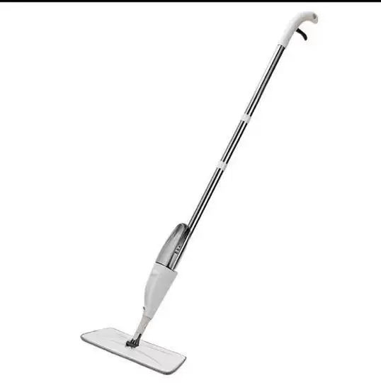 Mop, disinfectant spray