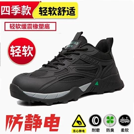 防砸防刺穿鞋;防静电鞋