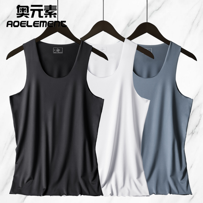 Summer silk T-shirt
