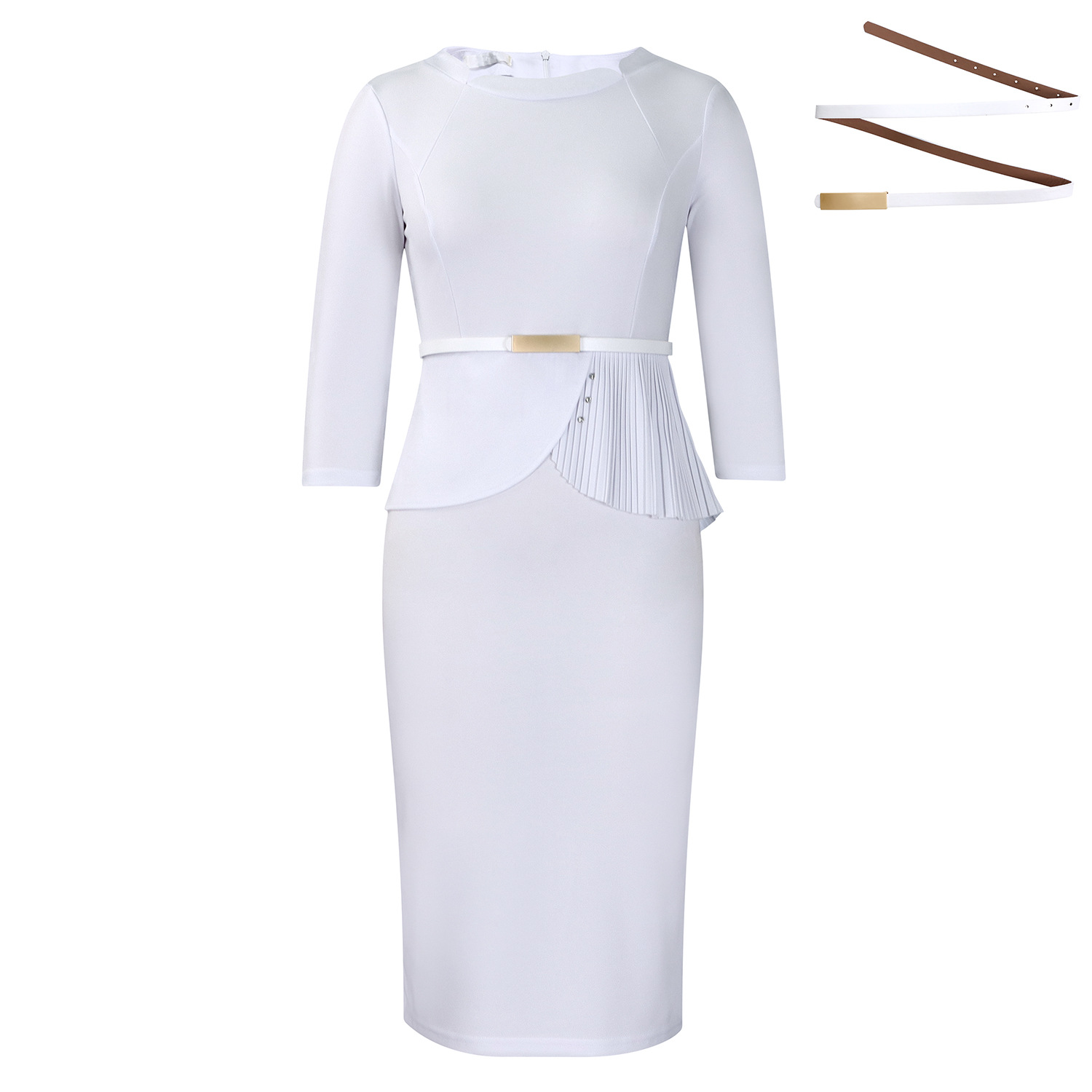 Women's Elegant Slim Fit Bodycon Dress