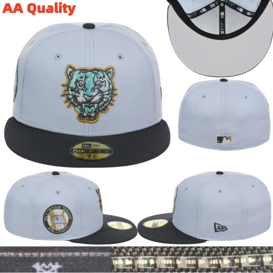 Transfronterizos de alta calidad totalmente cerrados no ajustables bordados sombreros de béisbol comercio exterior sombreros de sombreros para hombres y mujeres sombreros de borde plano al por mayor