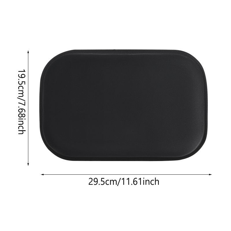 Car Armrest Box Heightening Pad, Car Central Armrest Box Plush Pad, Car Interior Armrest Cushion Cover, Universal