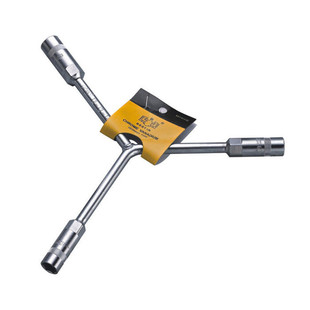 Eagle Seal Trigeminal Socket Wrench Lengthened Multifunctional Car Repair Y-shaped Triangular Outer Hexagon Sleeve Wrench