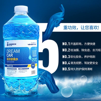 Winter Antifreeze Summer Windshield Fluid | Glass agent
