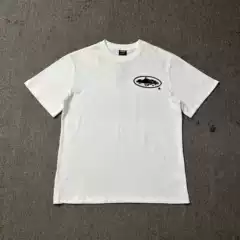 Corteiz Alcatraz Short Sleeve T-Shirt - Authentic Classic Print Loose Fit American Streetwear 100% Cotton