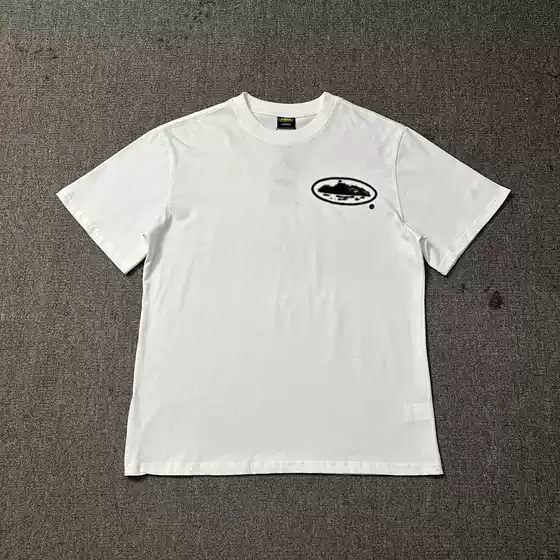 Corteiz Alcatraz Short Sleeve T-Shirt - Authentic Classic Print Loose Fit American Streetwear 100% Cotton